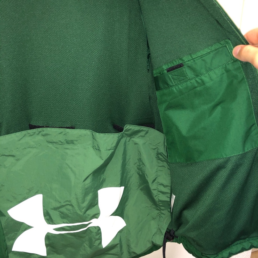Under Armour Heavy Windbreaker Performance Jacket - Picture 4 of 8